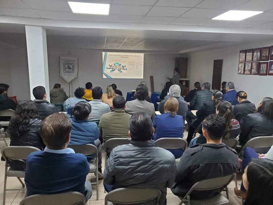 Primera Sesión de Educación Continua, Tijuana